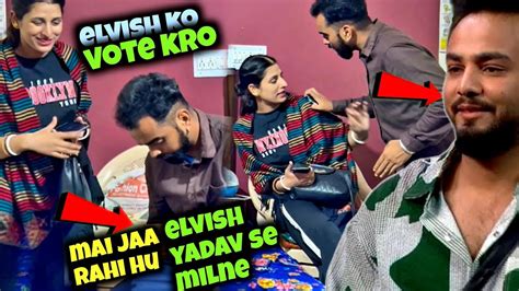 Mai Elvish Yadav TheSocialFactory Ke MEETUP Pe Ja Rahi HU Prank