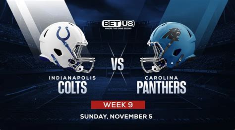 Bet On Colts Struggling Defense To Stop Panthers Offense