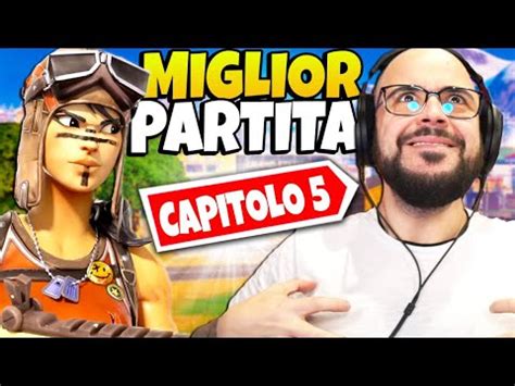 La Mia Miglior Partita Di Questa Season In Assoluto Fortnite Youtube