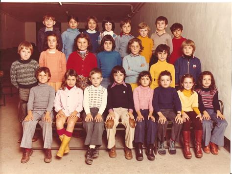 Photo De Classe 1977 CM1 De 1977 Ecole Jean Giono Apt Copains D Avant