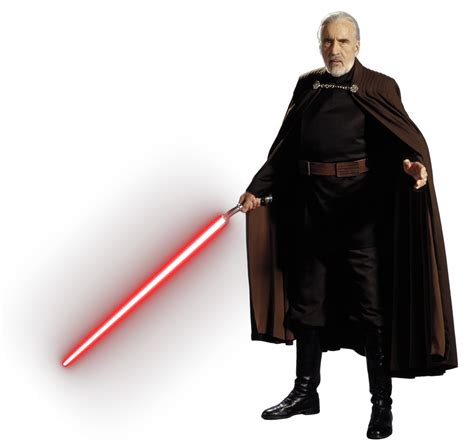 Count Dooku Darth Tyrannus Transparent By Speedcam On Deviantart