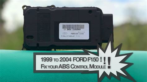 Repair Ford Abs Module