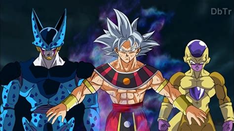 Dragon Ball Super Next Saga Cell Blue And Freezer Youtube