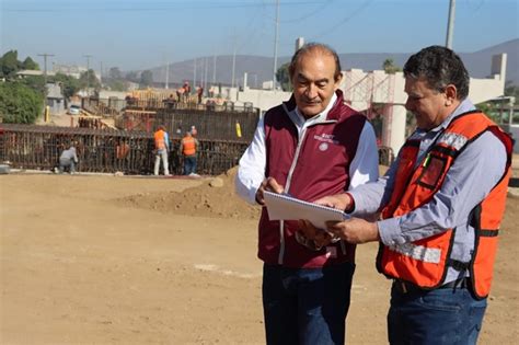 Supervisa SICT El Avance De 4 Obras En El Estado De Baja California