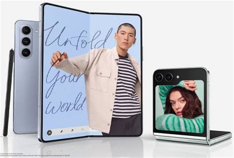 Samsung Lancar Galaxy Z Flip Dan Z Fold Dengan Engsel Lebih Mantap