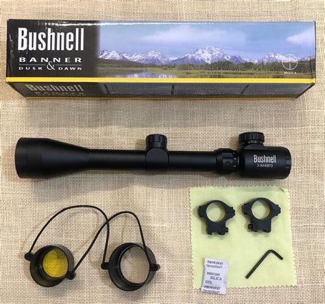 Bushnell 3 9x40 Eg Rifle Scope At Rs 5500piece Scope For Gun In