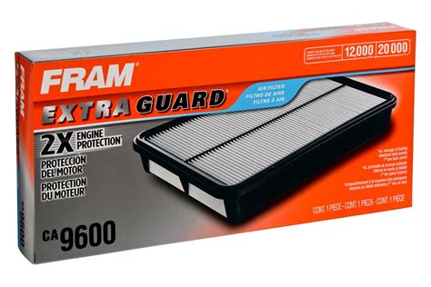 Fram Ca Extra Guard Rigid Panel Air Filter