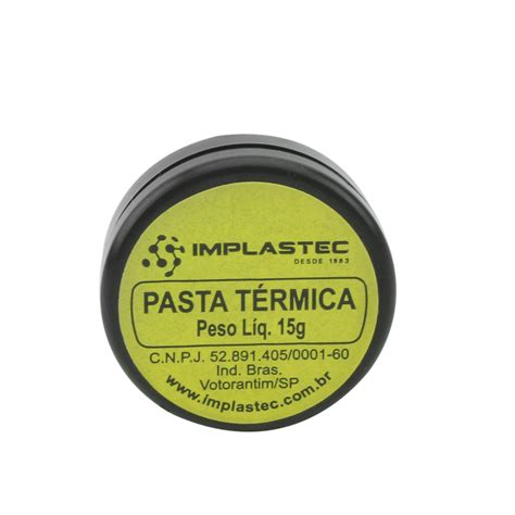 Pasta T Rmica Pote G Implastec Muratron