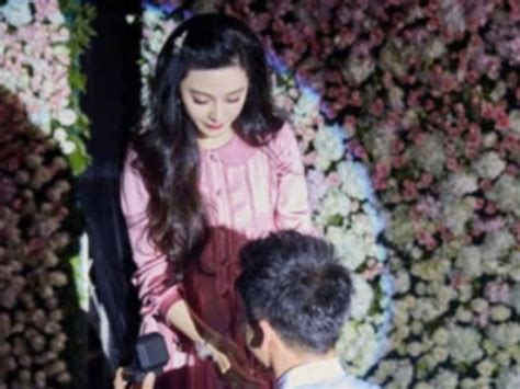 Fan Bingbing Cried Herself To Sleep After Breaking Up With Li Chen Today