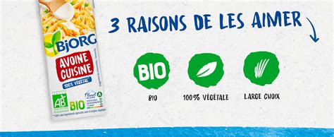 Bjorg Son D Avoine Bio Riche En Fibres Source De Prot Ines