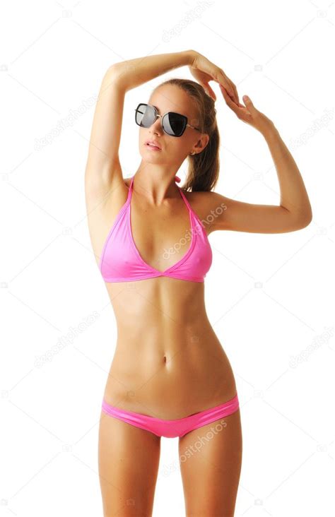 Sexy Tan Woman In Bikini Stock Photo By Haveseen 6554000