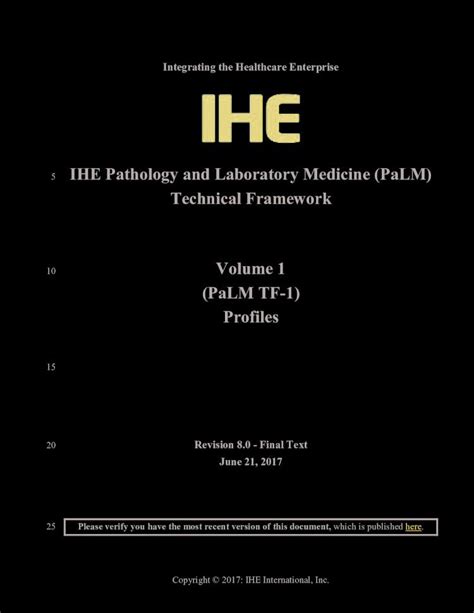 PDF Vesta Standards 365 2 Pathology And Laboratory Medicine