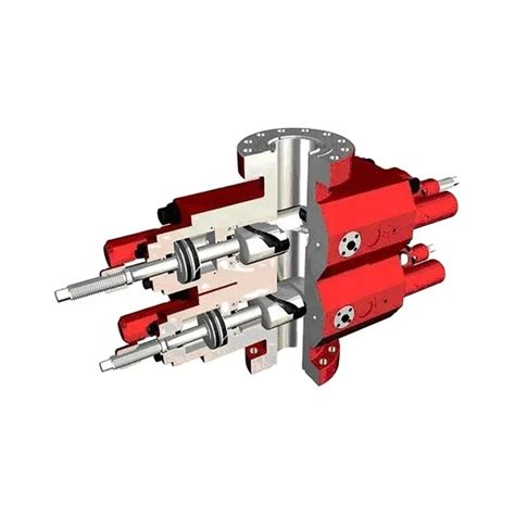 Double RAM Bop For Oil Field Drilling Blowout Preventer Blowout