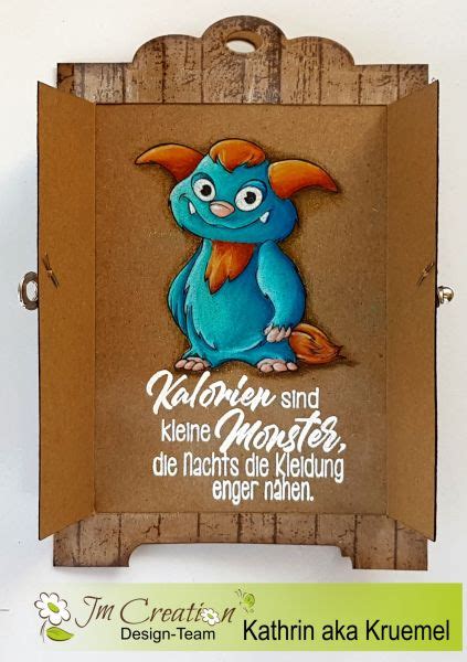 Kalorienmonster Jm Creation De Der Onlineshop F R Stempel Und