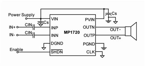 Mp W Mono Class D Low Emi High Efficiency Audio Amplifier Mps