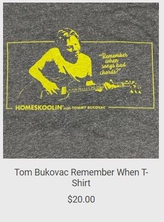 Uncle Larry Merch - Tom Bukovac