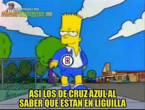 Los Mejores Memes De La Clasificación De Cruz Azul A La Liguilla RÉcord