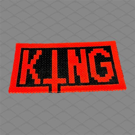 Logotipo De Sullivan King Perler Múltiples Formas De Color Etsy México