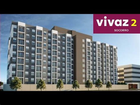 Vivaz Socorro Fase Apartamento De Dormit Rios Em Interlagos