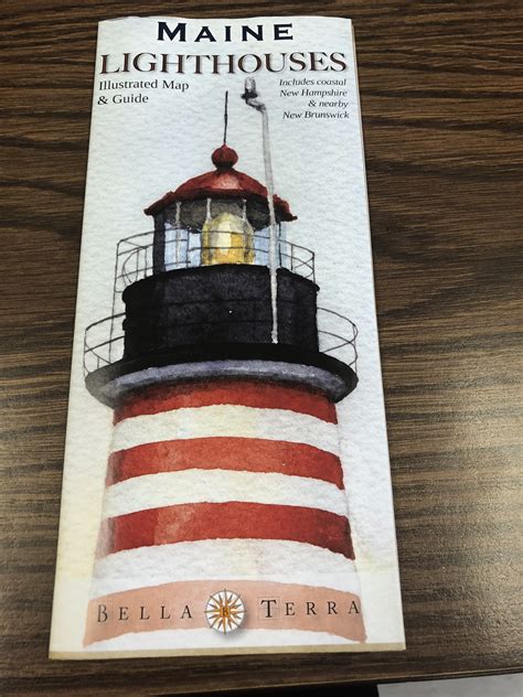 Maine Lighthouse Map & Guide – West Quoddy Gifts