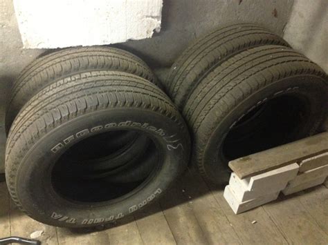 продам покрышки BFGoodrich — Jeep Commander (XK), 5,7 л, 2007 года ...