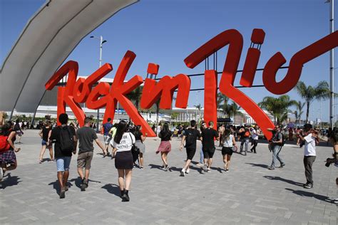 Como chegar ao Rock in Rio Esquema de transporte terá metrô 24h BRT