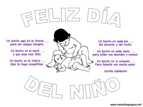 Feliz día del niño - Dibujos día del niño