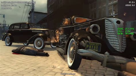 Intel HD Graphics 610 Intel Pentium G4560 Mafia II Benchmark