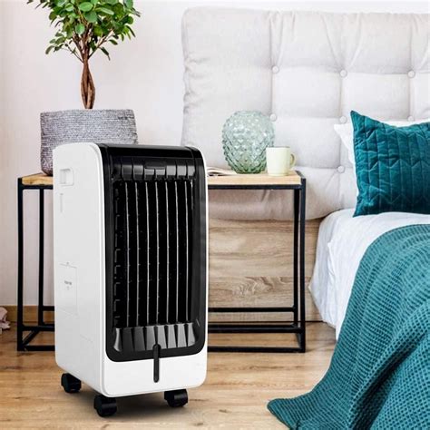 Portable Air Conditioner Room Cooler Indoor Ac Unit Windowless Touch