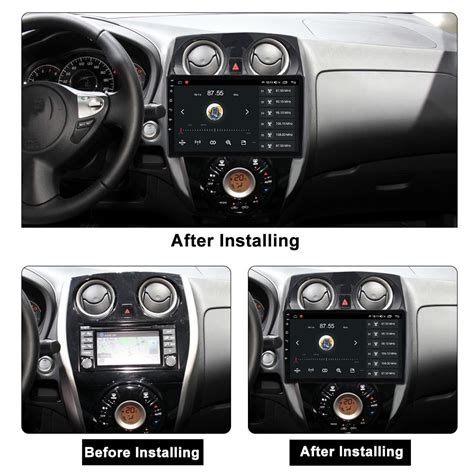 Navigatie Dedicata Nissan Note 2012 2019 NAVI IT Android 13 Wireless