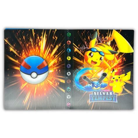 ALBUM KLASER NA KARTY POKEMON GRAFIKA 3D 240 KART 13239056212