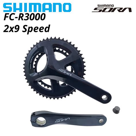 Shimano Sora Fc R Road Crankset X Speed Shopee Philippines