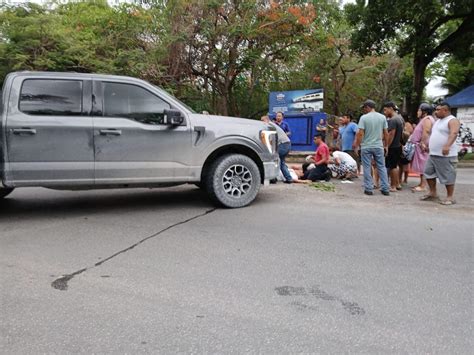 Chofer Se Da A La Fuga Tras Atropellar A Dos Mujeres Frente Al