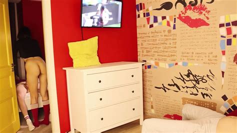 I Fuck Behind The Guy S Back While He Is In The Other Room Xhamster