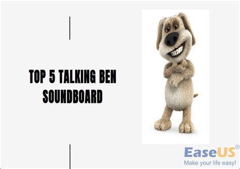 Find the Top 5 Talking Ben Soundboard in This Post!