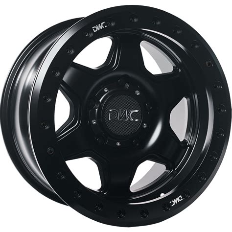 DWC ALLOY LOCKUP Black Rebel Wheels