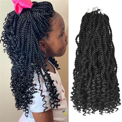 Senegalese Twist Styles For Kids