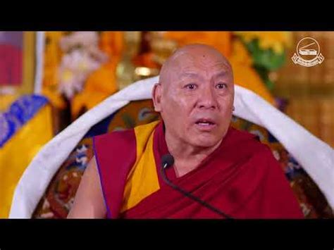 Transforming Trouble Into Fortune By Geshe Lhakdor La Day Youtube