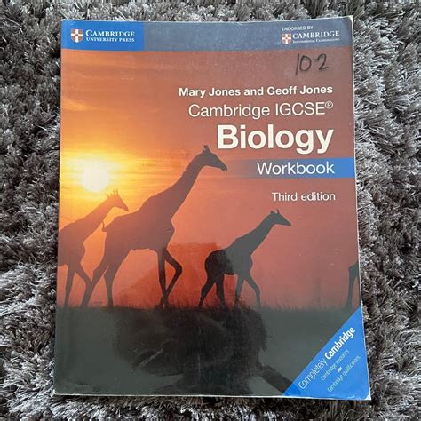 Jual Cambridge Igcse O Level Biology Workbook Shopee Indonesia