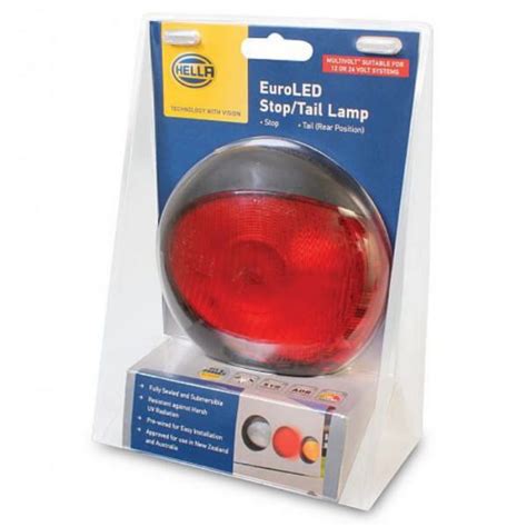 Hella Euroled Stop Rear Position Lamp Bright Durable Reliable