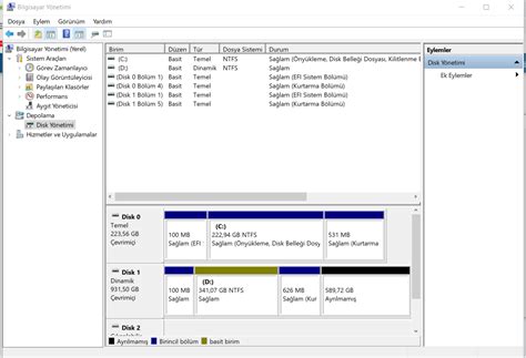 Disk birleştirme yeterli alan yok hatası Sayfa 5 Technopat Sosyal