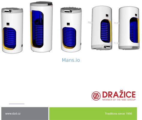 Drazice Okc Ntr User Manual Online