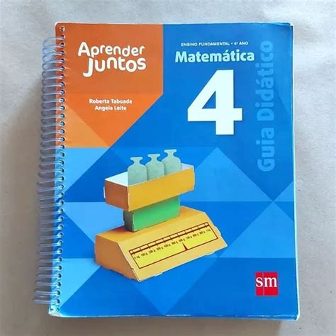 Livro Aprender Juntos Matem Tica Ensino Fund Ano Mercadolivre