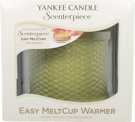 Amazon Yankee Candle Dune Weave Scenterpiece Easy Meltcup Warmer