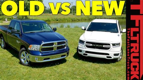 Compared Crosshairs Grill Or Not Ram Vs Ram Classic