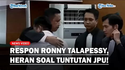 Respon Ronny Talapessy Heran Tuntutan Bharada E Lebih Tinggi Dari