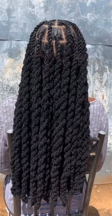 Pin By Skye Calhoun On Locs Twist Hairstyles Quick Braided