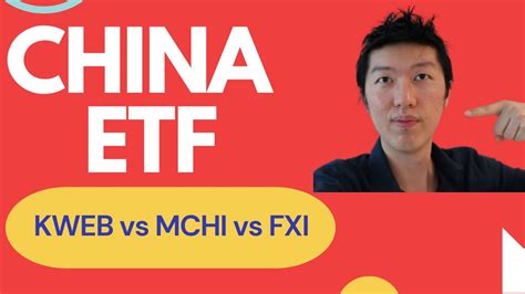 CHINA ETF Review KWEB Vs MCHI Vs FXI YouTube