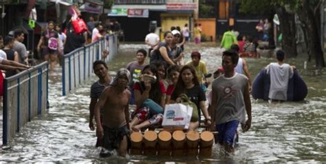 Cinco Muertos Y Más De 700 Mil Afectados Por Inundaciones En Filipinas