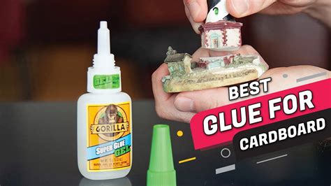 Best Glue For Cardboard Review 2023 All Purpose Washable Clear Nontoxic Top 5 Pick Youtube